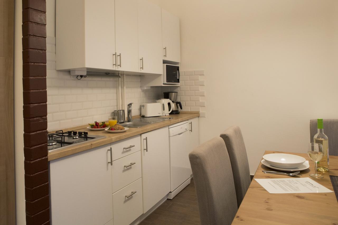 Opus Prime Apartment Budapest Eksteriør bilde